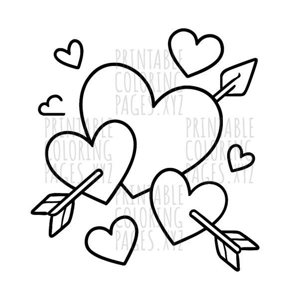 Sweet Valentine’s Hearts and Arrows Delight