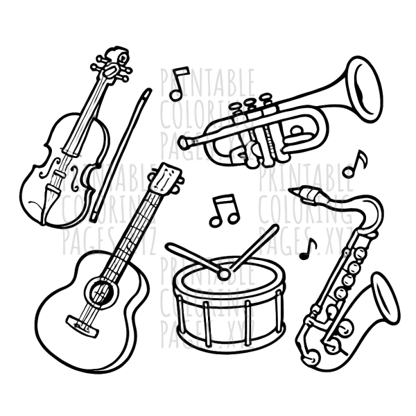 Melody Makers: A Vibrant World of Musical Instruments