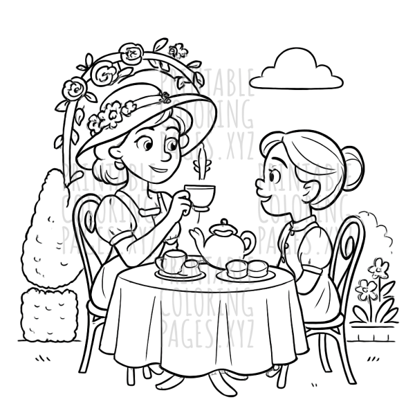 Victorian Garden Tea Party Delight