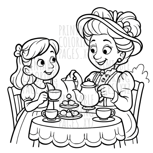 Elegant Victorian Tea Party Celebration