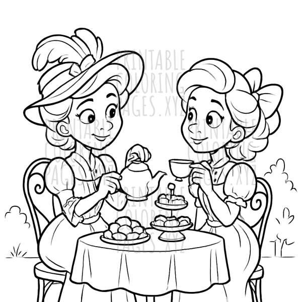 Elegant Victorian Tea Party Celebration