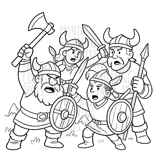 Epic Viking Battle Adventure