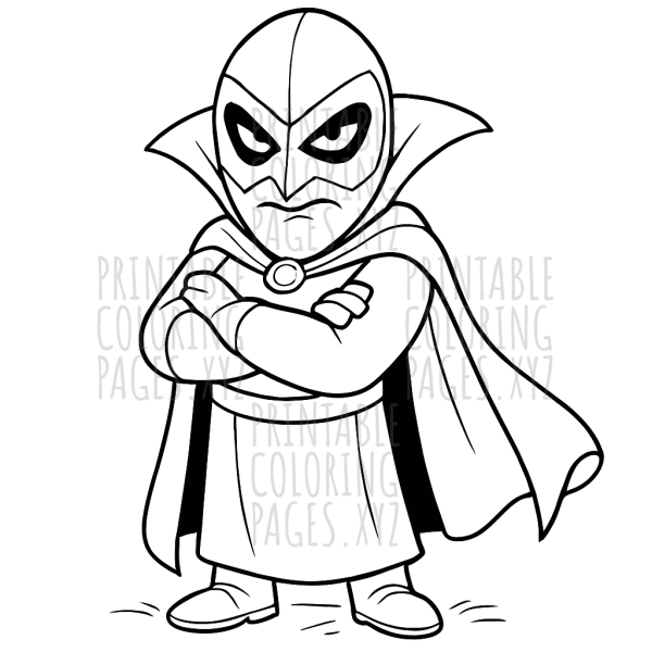 Mysterious Masked Villain Adventure