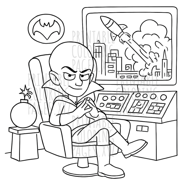 Inside the Villains' Secret Lair