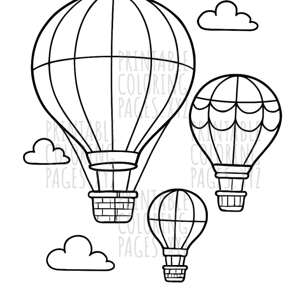 Soaring Vintage Air Balloons Adventure