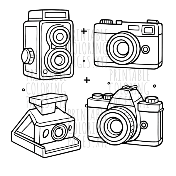 Timeless Vintage Camera Adventure