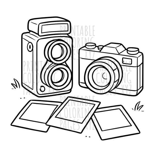 Classic Vintage Cameras and Photos Adventure