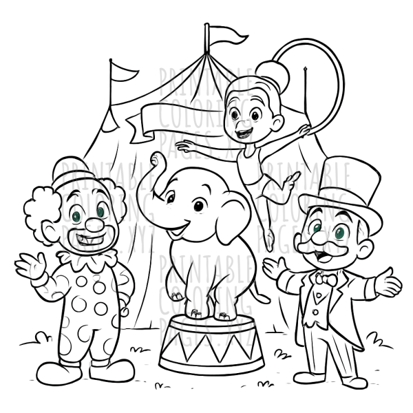 Step Right Up to a Vintage Circus Adventure