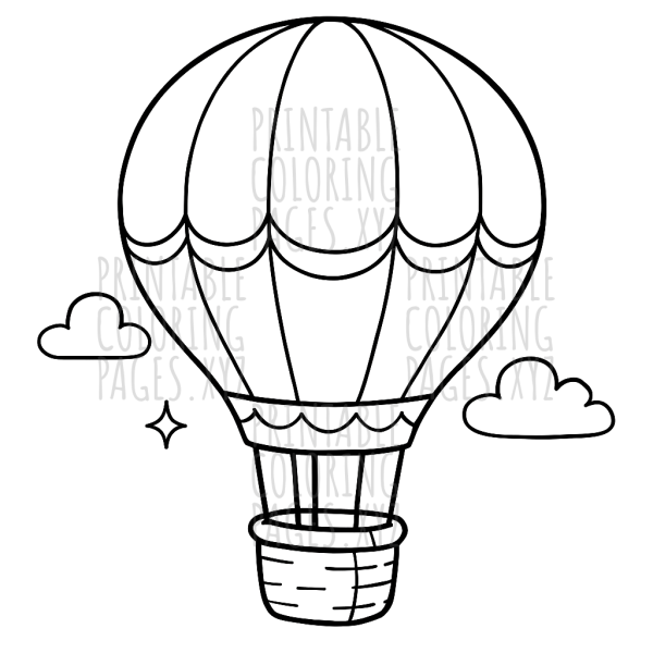 Explore Timeless Adventure with Vintage Hot Air Balloon Art