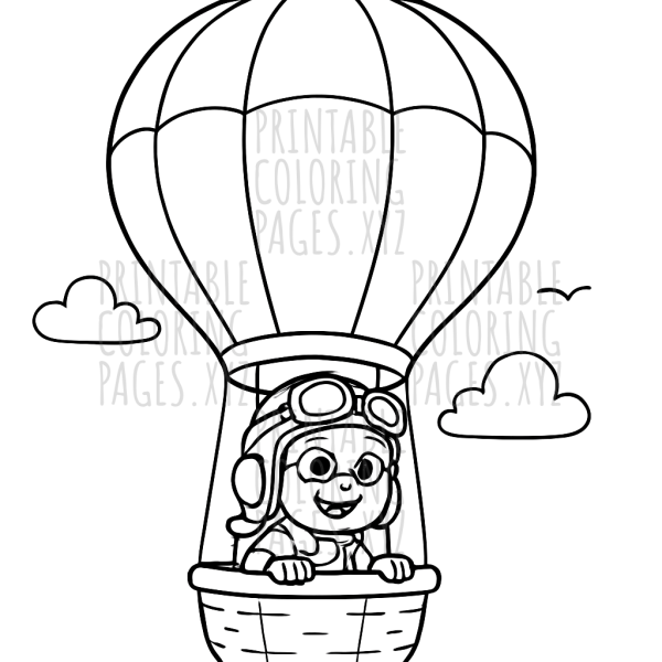 Soar Through Time with a Vintage Hot Air Balloon Flight