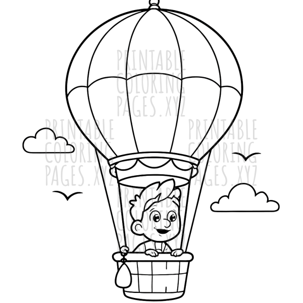 Soaring Dreams of Vintage Hot Air Balloon Flight