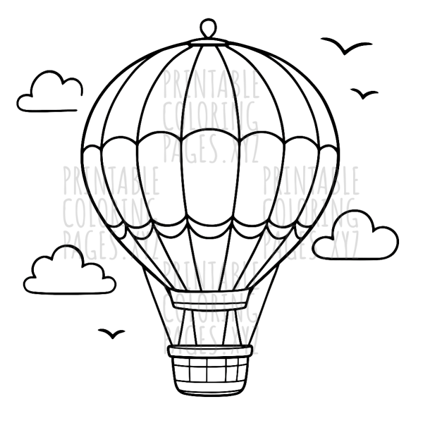 Soar Through Time with Vintage Hot Air Balloons