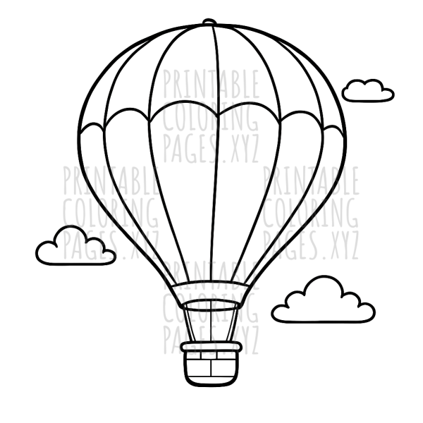 Soaring Vintage Hot Air Balloons Adventure