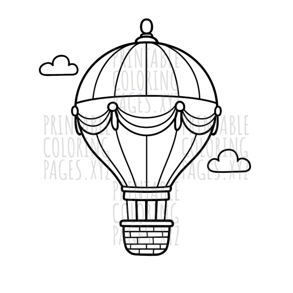 Soar with Vintage Hot Air Balloons