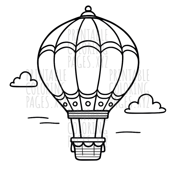 Soar Through Time with Vintage Hot Air Balloons