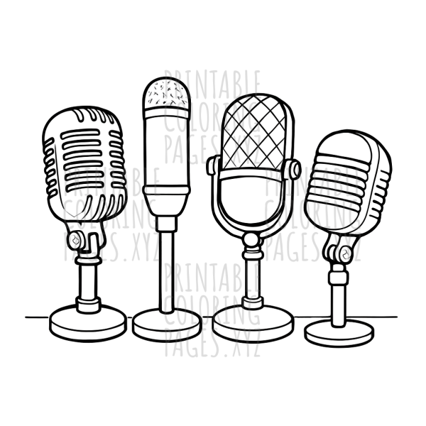 Classic Vintage Microphones: Timeless Sound & Style