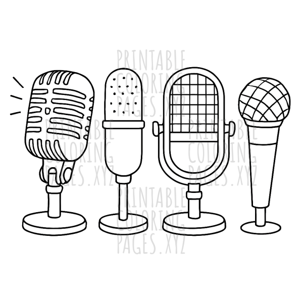 Classic Vintage Microphones Art