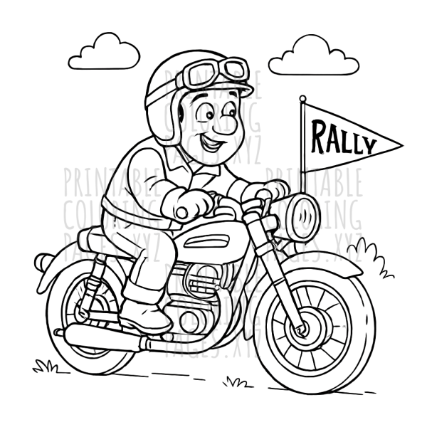 Timeless Thrills at the Vintage Motorcycle Rally