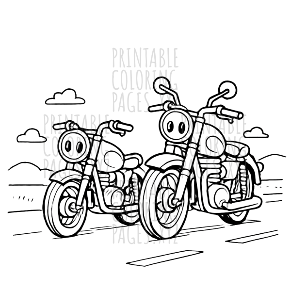 Classic Vintage Motorcycles Adventure
