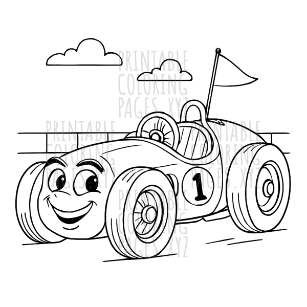 Classic Speed Enthusiasts: Vintage Racing Car Adventure