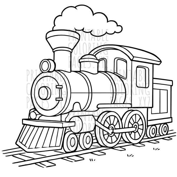 Timeless Journey on a Vintage Steam Locomotive