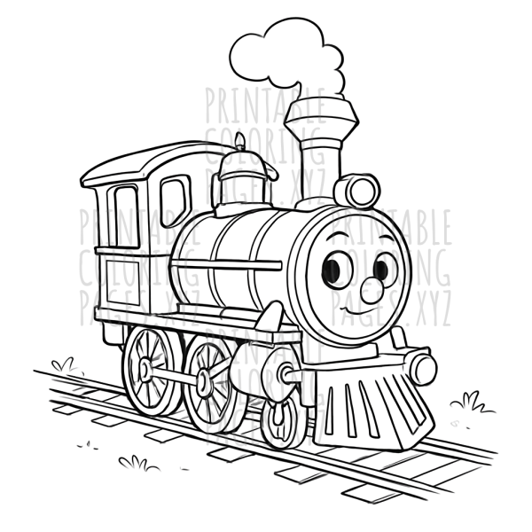 Timeless Journey with a Vintage Steam Locomotive