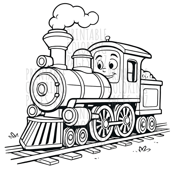 Classic Steam Locomotive Adventure
