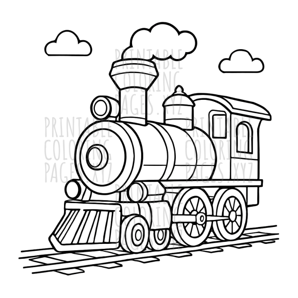 Timeless Journey with a Vintage Steam Locomotive