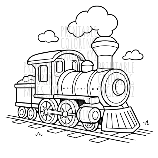 Timeless Journey with Vintage Steam Locomotives
