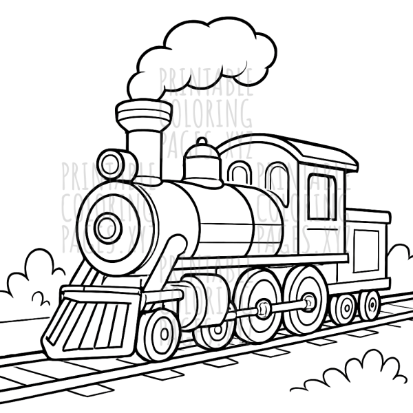 Timeless Journey on a Vintage Steam Train