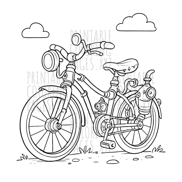 Intriguing Vintage Steampunk Bicycles Adventure