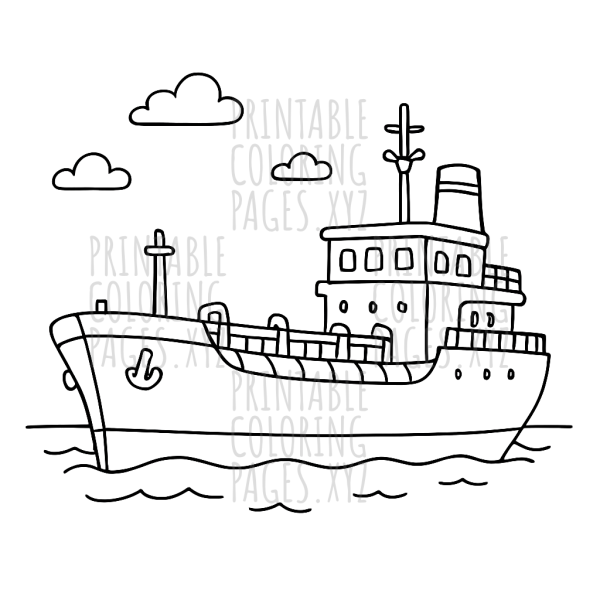 Sailing the Vintage Tanker: A Timeless Sea Adventure