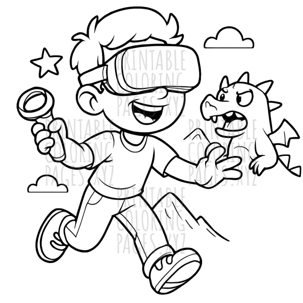 Virtual Reality Gaming Adventure Fun