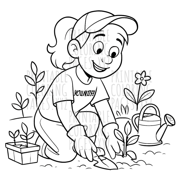 Garden Heroes: Planting Together Picnic
