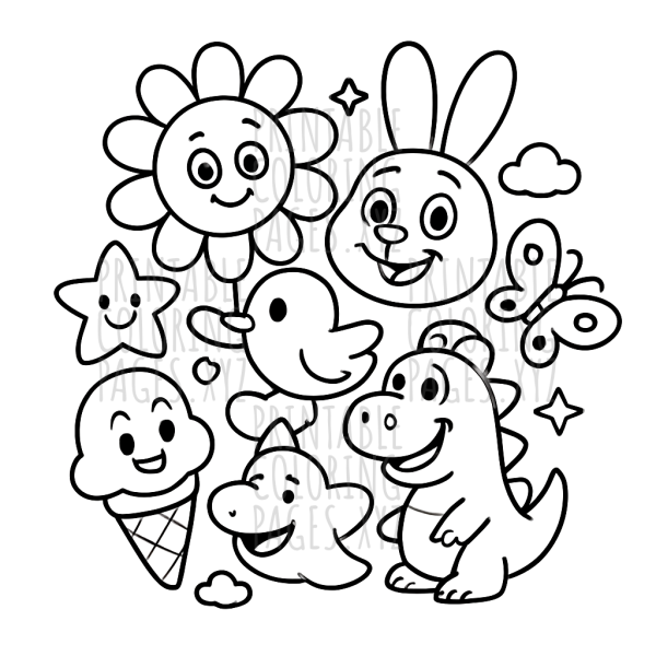Whimsical Doodle Dreams