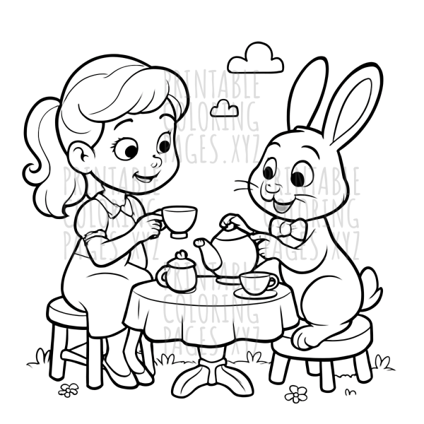 Charming Whimsical Tea Party Adventure