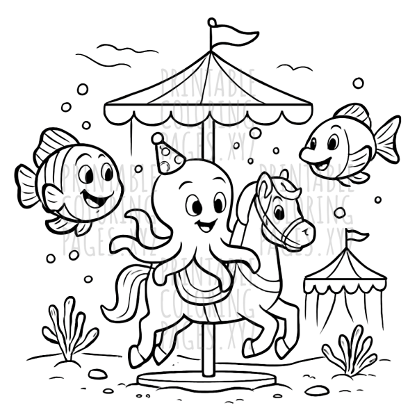 Dive into the Whimsical Underwater Carnival Adventure