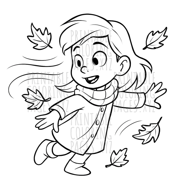 Whirling Autumn Leaves Adventure