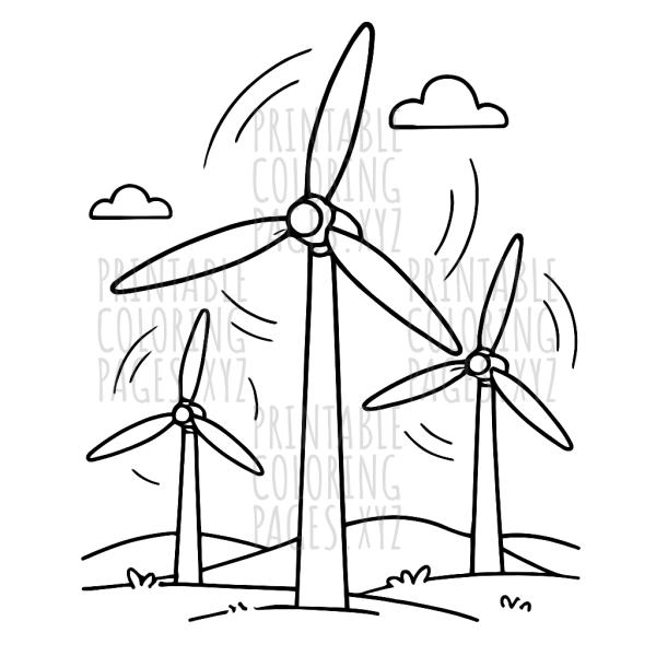 Whirling Wind Turbines Adventure