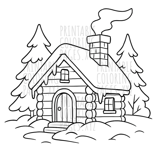 Cozy Winter Cabin Adventure