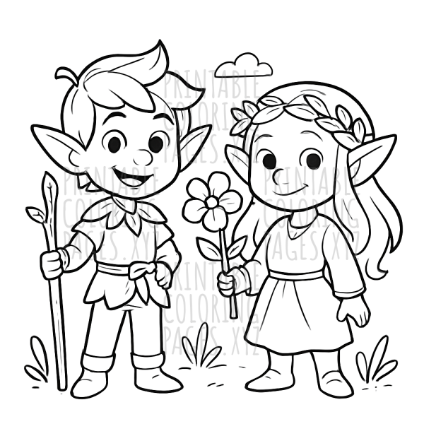 Magical Woodland Elves Adventure