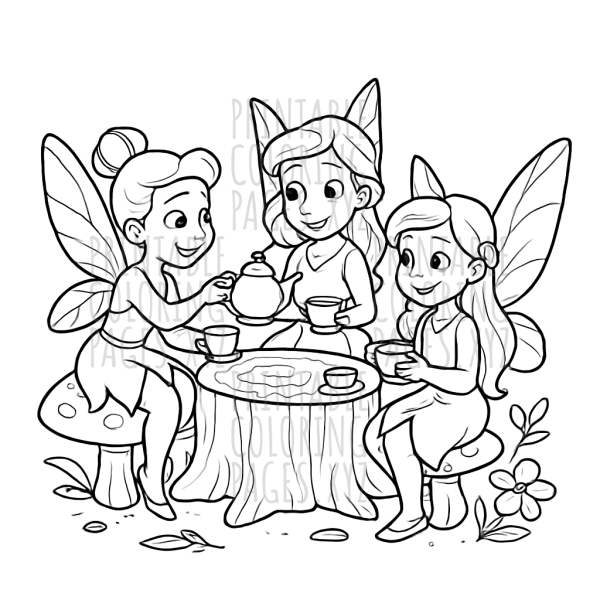 Magical Woodland Fairy Tea Party Adventure