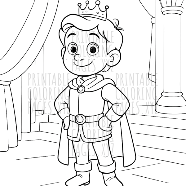 Royal Young Princes in Court Adventure