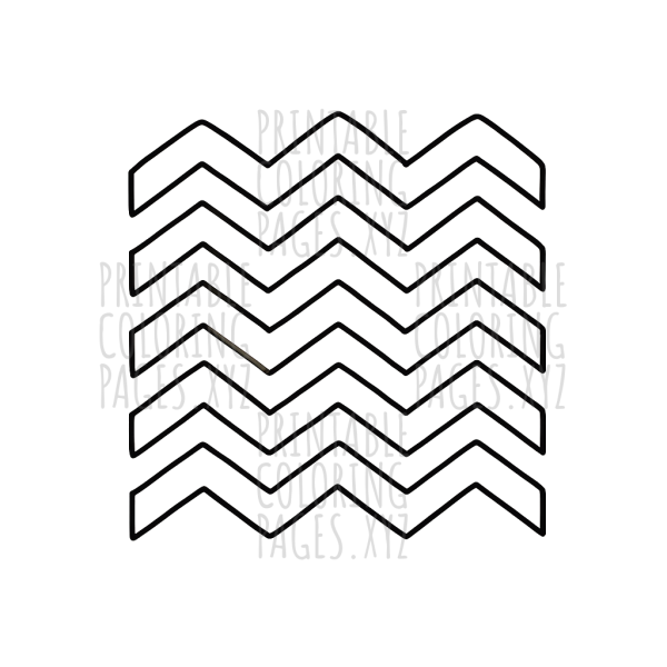 Vibrant Zigzag Chevron Patterns for Creative Fun