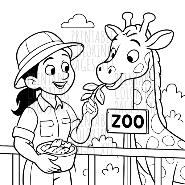 Wild Moments: Zoo Animal Feeding Fun